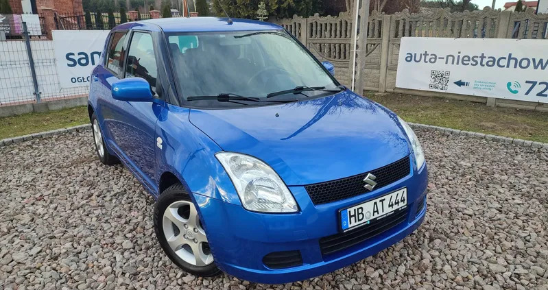 świętokrzyskie Suzuki Swift cena 17900 przebieg: 179000, rok produkcji 2006 z Janowiec Wielkopolski